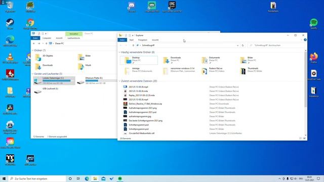 Windows Explorer Start-Ordner ändern I Explorer bei "Dieser PC" starten I Tutorial смотреть онлайн
