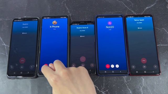 Viber Vs Bip Messenger & Google Duo Incoming Call Samsung Note10 & S10e & Redmi Note8 смотреть онлайн