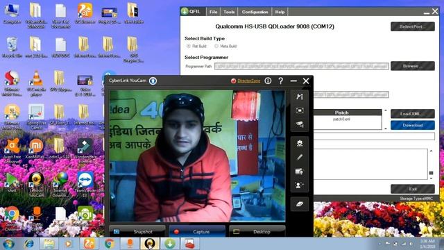 Lenovo A6000 dead boot repair VERY EASY with qfil flash tool [hindi] смотреть онлайн