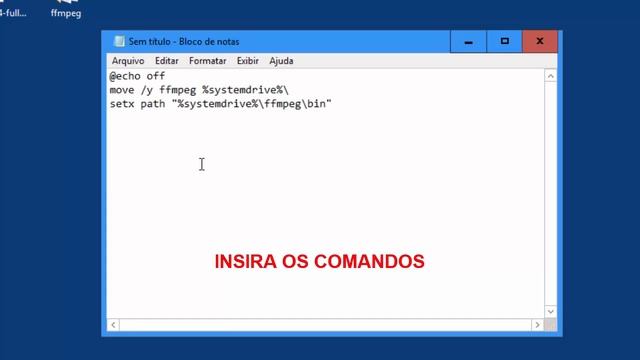Como baixar e instalar FFMPEG no Windows (ATUALIZADO) смотреть онлайн