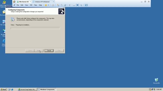 Acronis Snap Deployment