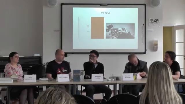 Den se současnou slovenskou literaturou – přednáškový blok смотреть онлайн