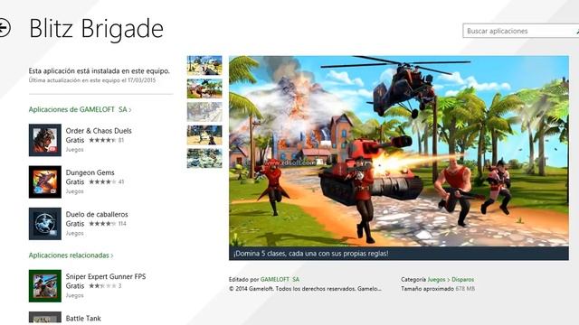 como descargar blitz brigade XD смотреть онлайн