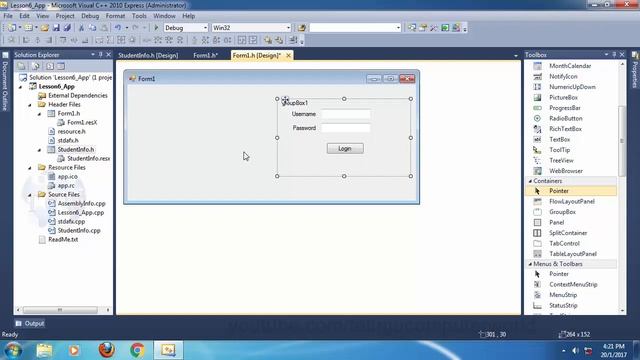 Visual C++ Tutorials in Telugu - Lesson 6 | Visual C++ Group and Picture Box in Windows Form смотреть онлайн