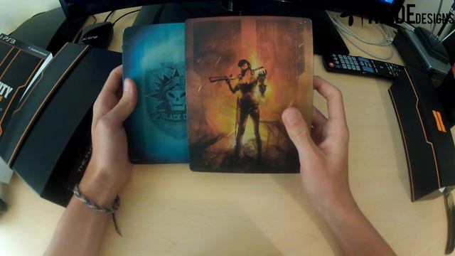 COD BlackOps2 Hardened Edition Unboxing - GOPROHD HERO 2 - PS3 смотреть онлайн