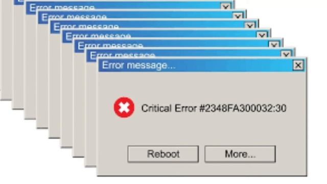 Multiple Windows 10 ERROR - Sound Effect смотреть онлайн