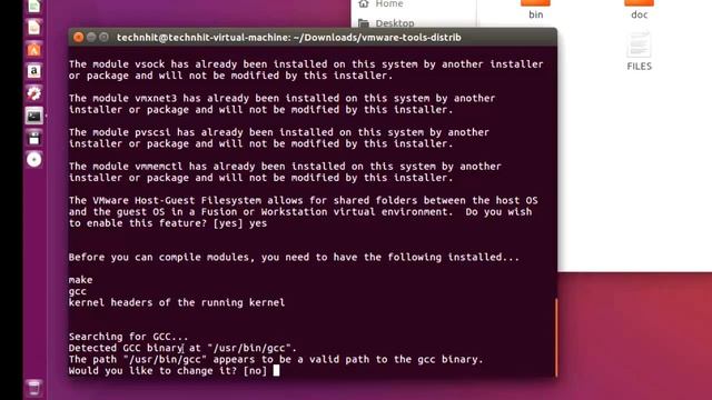 How to Install VMware tools Ubuntu 16.04.1 LTS смотреть онлайн