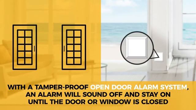 Door Sensor for Air Conditioners - Door Open HVAC Off смотреть онлайн
