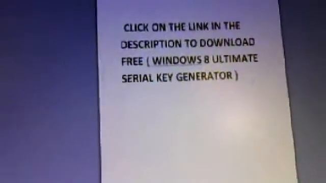 WINDOWS 8 CD KEY смотреть онлайн