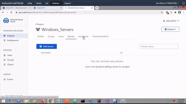 Training Sneak Peek: Implement Advanced Server Access (ASA) смотреть онлайн