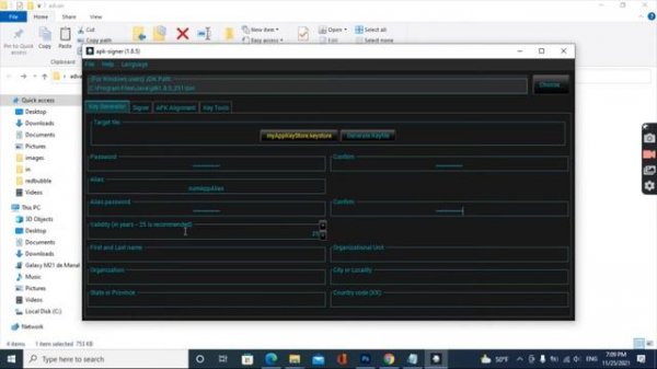 Sign APK files in Android | Android APK Signing Tool (APK Signer)