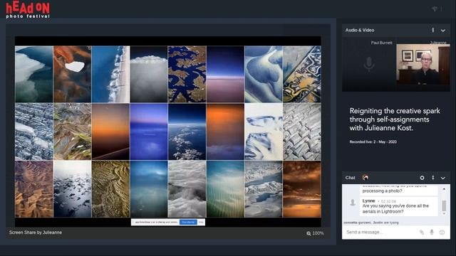 Creative spark though self-assignments with Julieanne Kost смотреть онлайн