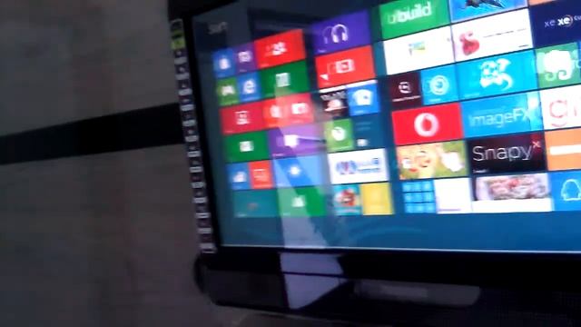 Union Touch 2500 Windows 8. Incrível 3D ! смотреть онлайн
