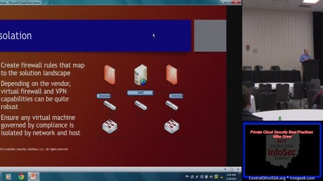 Tech103 Private Cloud Security Best Practices Mike Greer смотреть онлайн