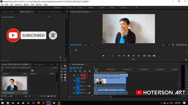 CARA EDITING MULTI CAMERA DI PREMIERE PRO PAKAI PLURALEYES - HOW TO MULTI CAMERA EDITING смотреть онлайн