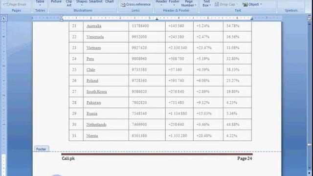 MS Word 2007 in Urdu Lesson-10 смотреть онлайн