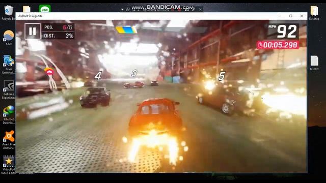Asphalt 9 PC Gameplay ( Asphalt 9 Legends ) смотреть онлайн