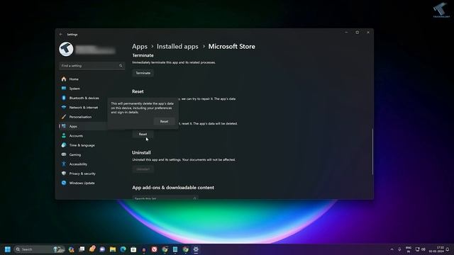 How to Fix Microsoft Store Error 0x8D050003 in Windows 11 смотреть онлайн