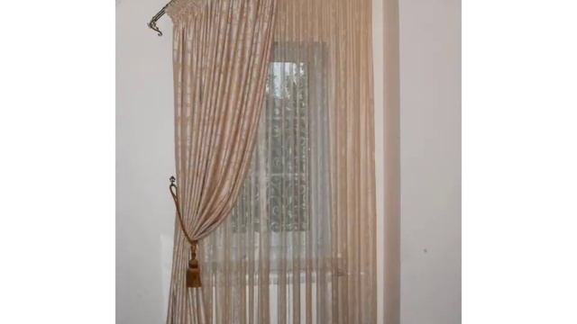 Latest Modern Homes Curtains For Half Circle Window /Door| Half Moon Window/Arched Window Curtain смотреть онлайн