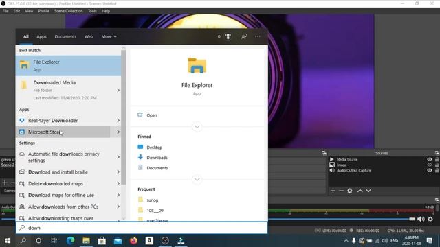 How to Livestream using OBS studio. #Basictutorial #OBS #howtouseOBS смотреть онлайн