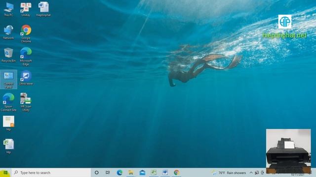 Hướng dẫn download và cài driver máy in Epson L1800 trên Windows 10 64 bit смотреть онлайн