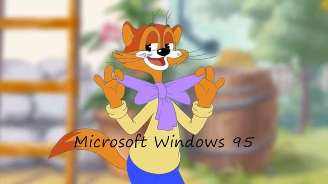 Cat Leopold Says Microsoft Windows 95 смотреть онлайн
