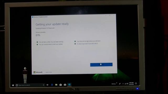 Windows 10 Pro Version 1903 Manual Install on 11 Year Old Computer Part 01 (2019) смотреть онлайн