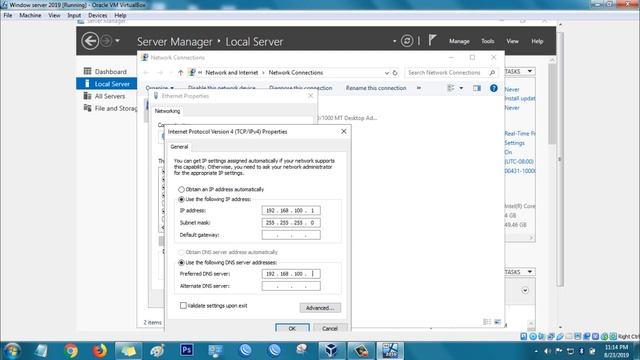 Tutorial-02:Prerequisite of the domain controller in Windows Server 2019 смотреть онлайн