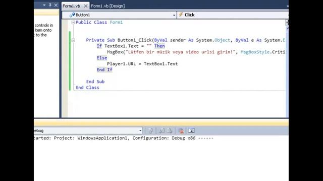 VisualBasic.net ile Video & Müzik Oynatıcı Yapımı смотреть онлайн