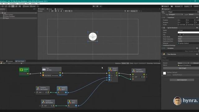 2. Mengenal Fitur Fitur Dasar Bolt | Membuat Game di Unity Tanpa Code смотреть онлайн