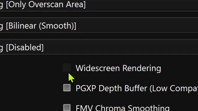 How to turn ON Widescreen in Duckstation смотреть онлайн