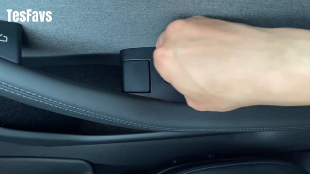 Tesla Model 3 & Y Window Switches Decoration смотреть онлайн