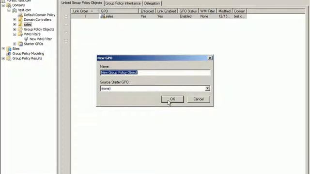 WMI Filter in GP смотреть онлайн