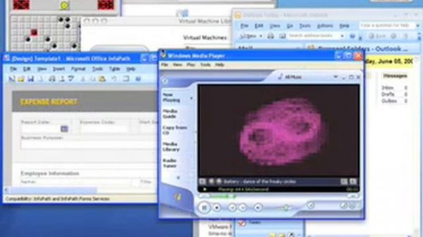 Unity in VMware Fusion for Mac OS X