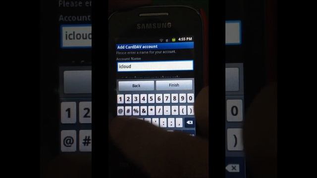 Sync iCloud Contacts to Android Device Using CardDAV смотреть онлайн