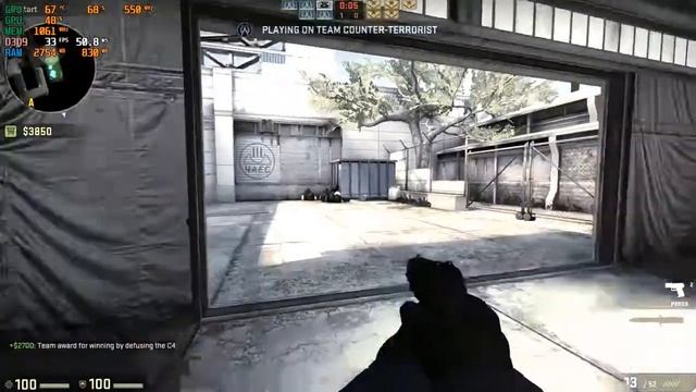 Counter Strike Global Offensive Government Laptop Gameplay 2GB-4GB Ram Only смотреть онлайн