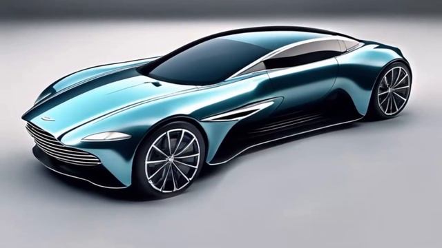 Futuristic Aston Martin Valour - Superhero, a daredevil, and a rockstar all rolled into one смотреть онлайн