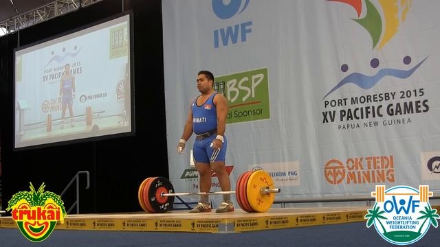 David Katoatu - #BustaGroove - 2015 Pacific Games & Oceania Championships смотреть онлайн