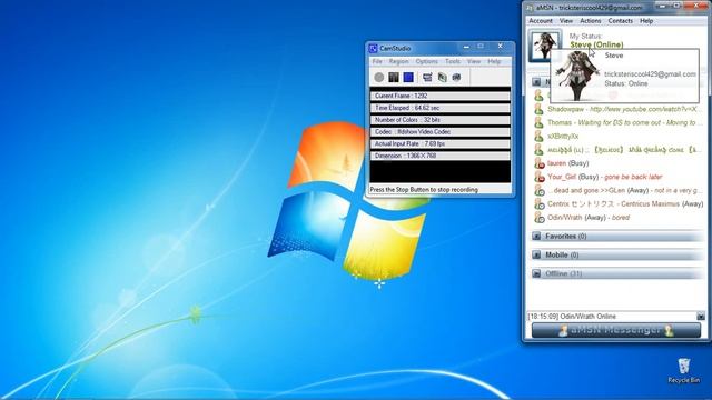 New Windows Live messanger смотреть онлайн