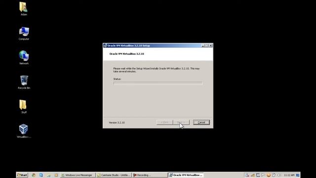 Installing VirtualBox смотреть онлайн