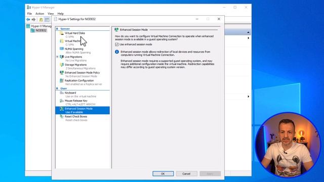 Hyper-V Installation auf einem Windows Server 2022 смотреть онлайн