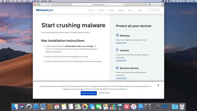 FREE antivirus for your Mac! смотреть онлайн