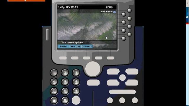 Parsec's MARS Text Broadcasting Cisco IP Phone Application смотреть онлайн