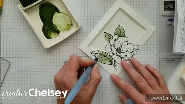 New Handmade Card Technique Double Die Cutting to create a Window Frame | Good Morning Magnolia смотреть онлайн