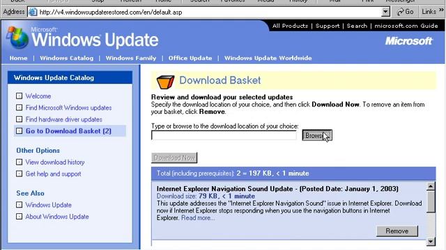 Windows Update Catalog on Windows Update v4 смотреть онлайн