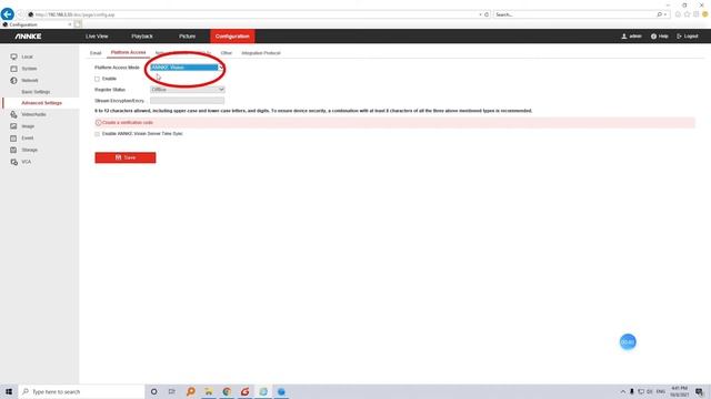 How to Make the Device Online via the Internet Explorer Browser смотреть онлайн