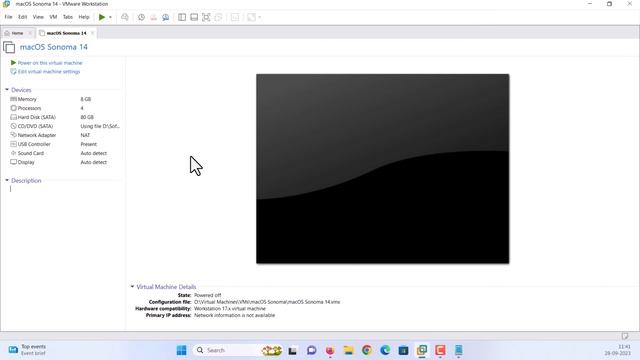 How to Install macOS Sonoma on VMware on Windows 11 смотреть онлайн