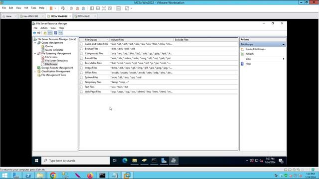 Cài đặt File Server Resource Manager (FSRM) on Windows Server | MCSA - Quản trị Server cấp tốc #5.0 смотреть онлайн