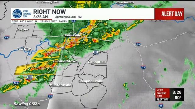 ALERT DAY" Tornado Warnings issued for south central Indiana смотреть онлайн