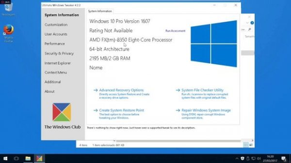 Ultimate Windows Tweaker [Win 7,8,10] 200+ For Windows!